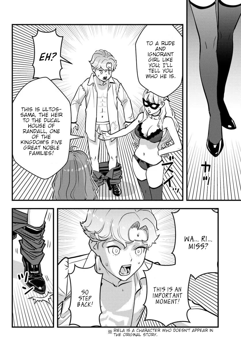 Scumless Oblige: Reborn as the Scummy Villain in an 18+ Adult Game, and I Absolutely Want to Seize the Mob Life Using My Knowledge of the Original Story chapter 12 page 6