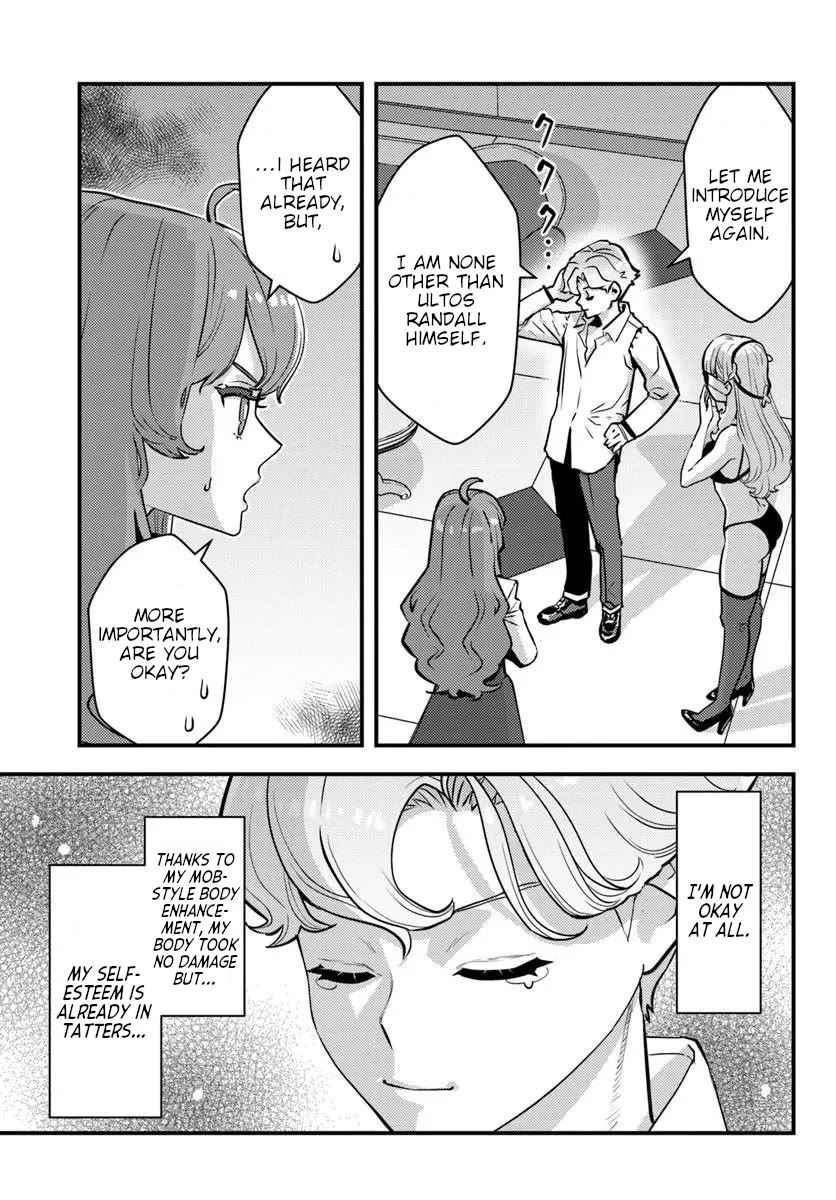 Scumless Oblige: Reborn as the Scummy Villain in an 18+ Adult Game, and I Absolutely Want to Seize the Mob Life Using My Knowledge of the Original Story chapter 12 page 9
