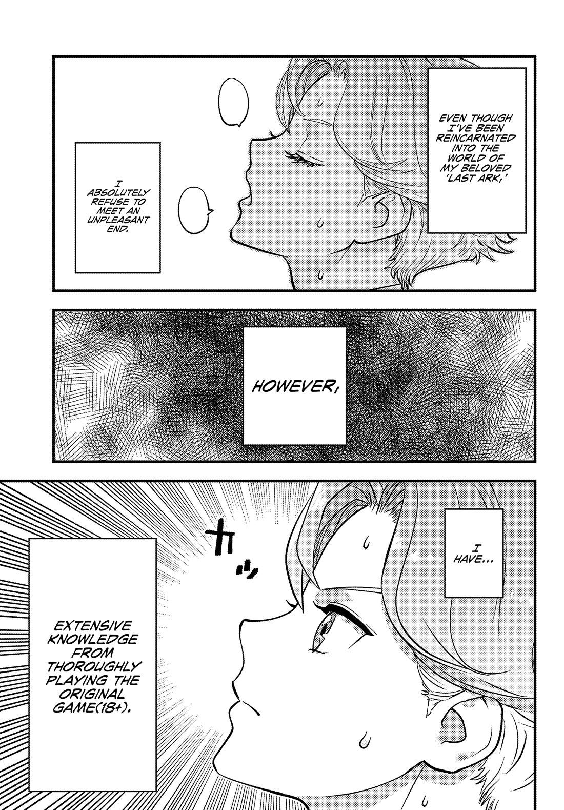 Scumless Oblige: Reborn as the Scummy Villain in an 18+ Adult Game, and I Absolutely Want to Seize the Mob Life Using My Knowledge of the Original Story chapter 2 page 10