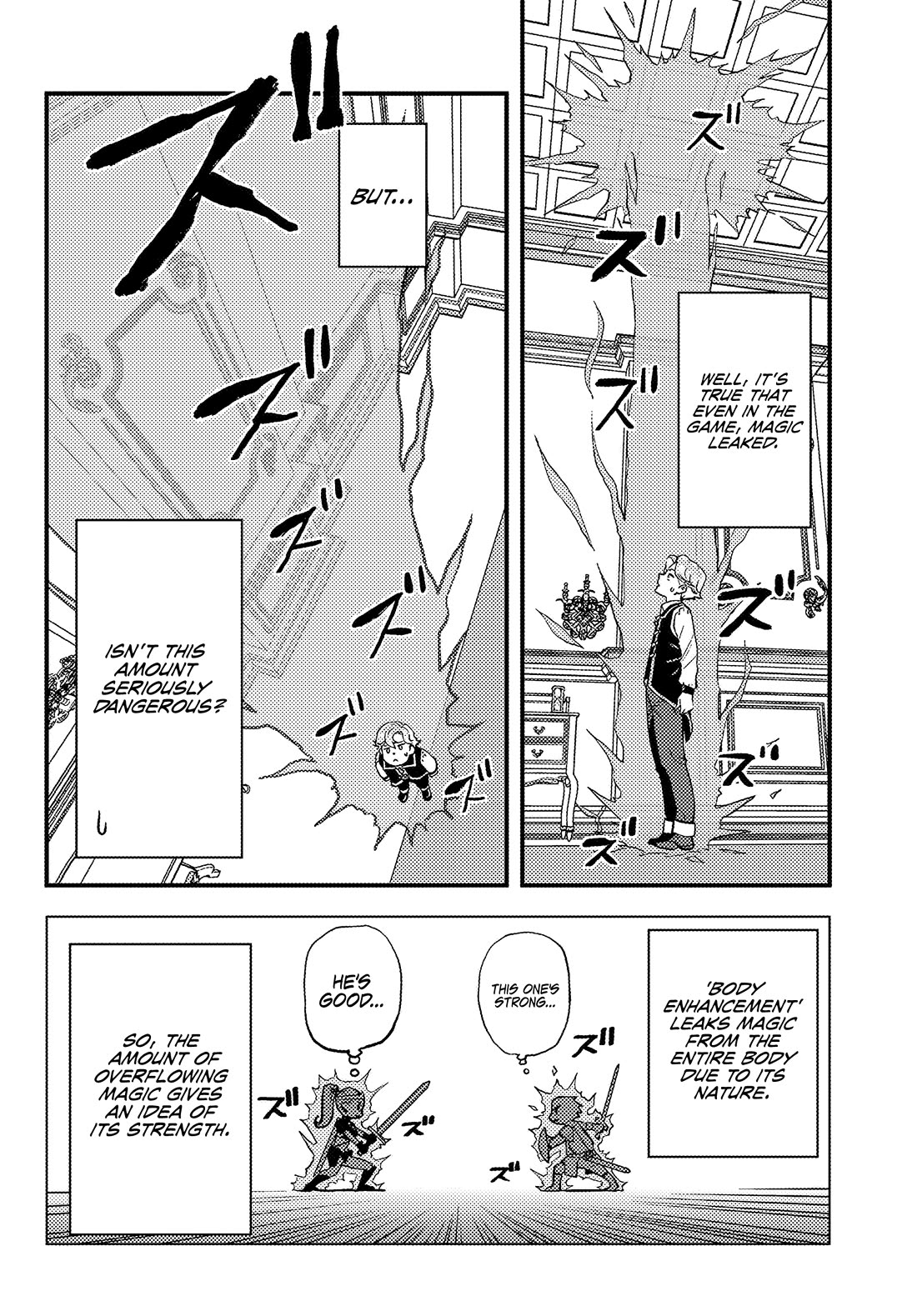 Scumless Oblige: Reborn as the Scummy Villain in an 18+ Adult Game, and I Absolutely Want to Seize the Mob Life Using My Knowledge of the Original Story chapter 2 page 13