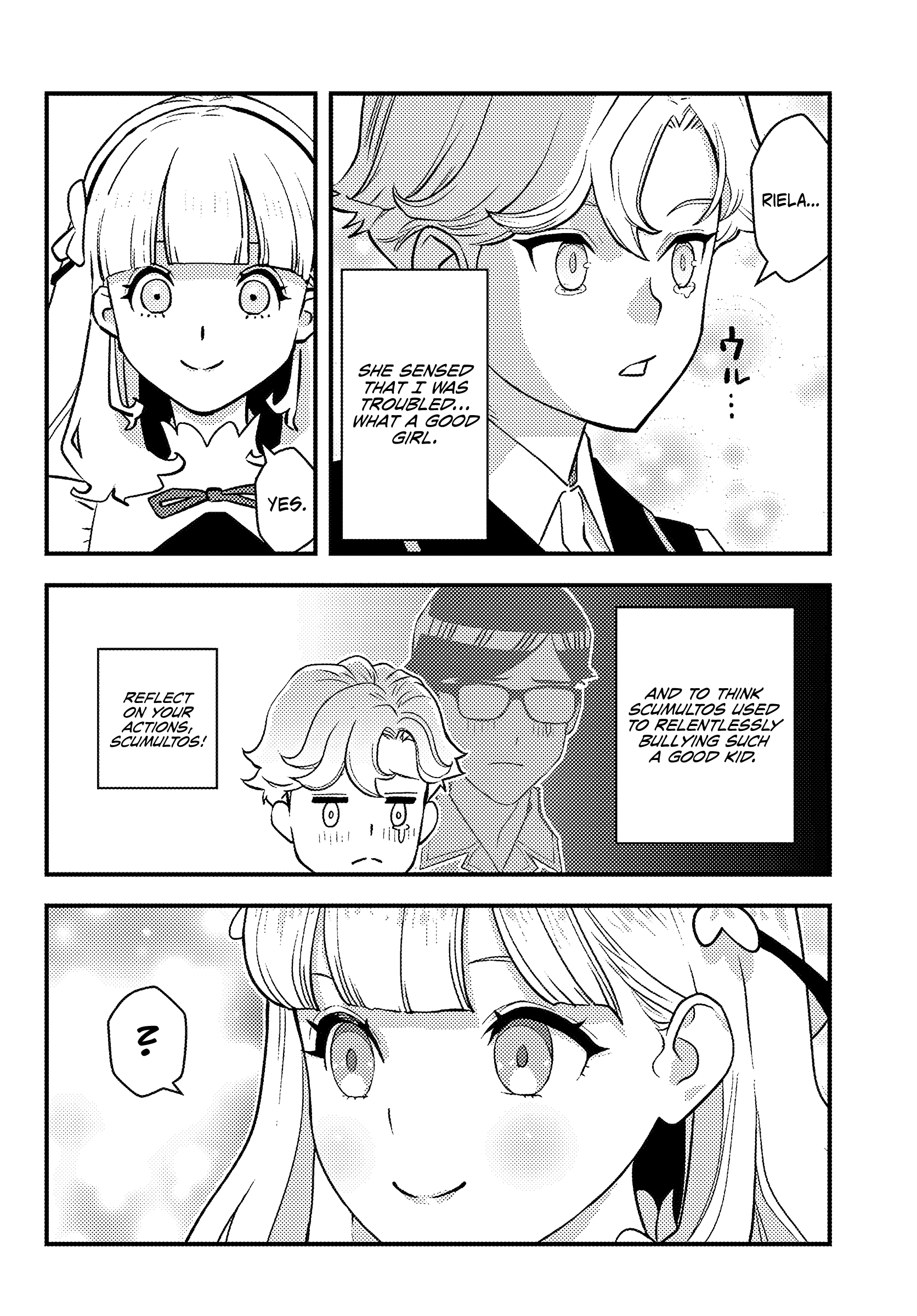 Scumless Oblige: Reborn as the Scummy Villain in an 18+ Adult Game, and I Absolutely Want to Seize the Mob Life Using My Knowledge of the Original Story chapter 2 page 19