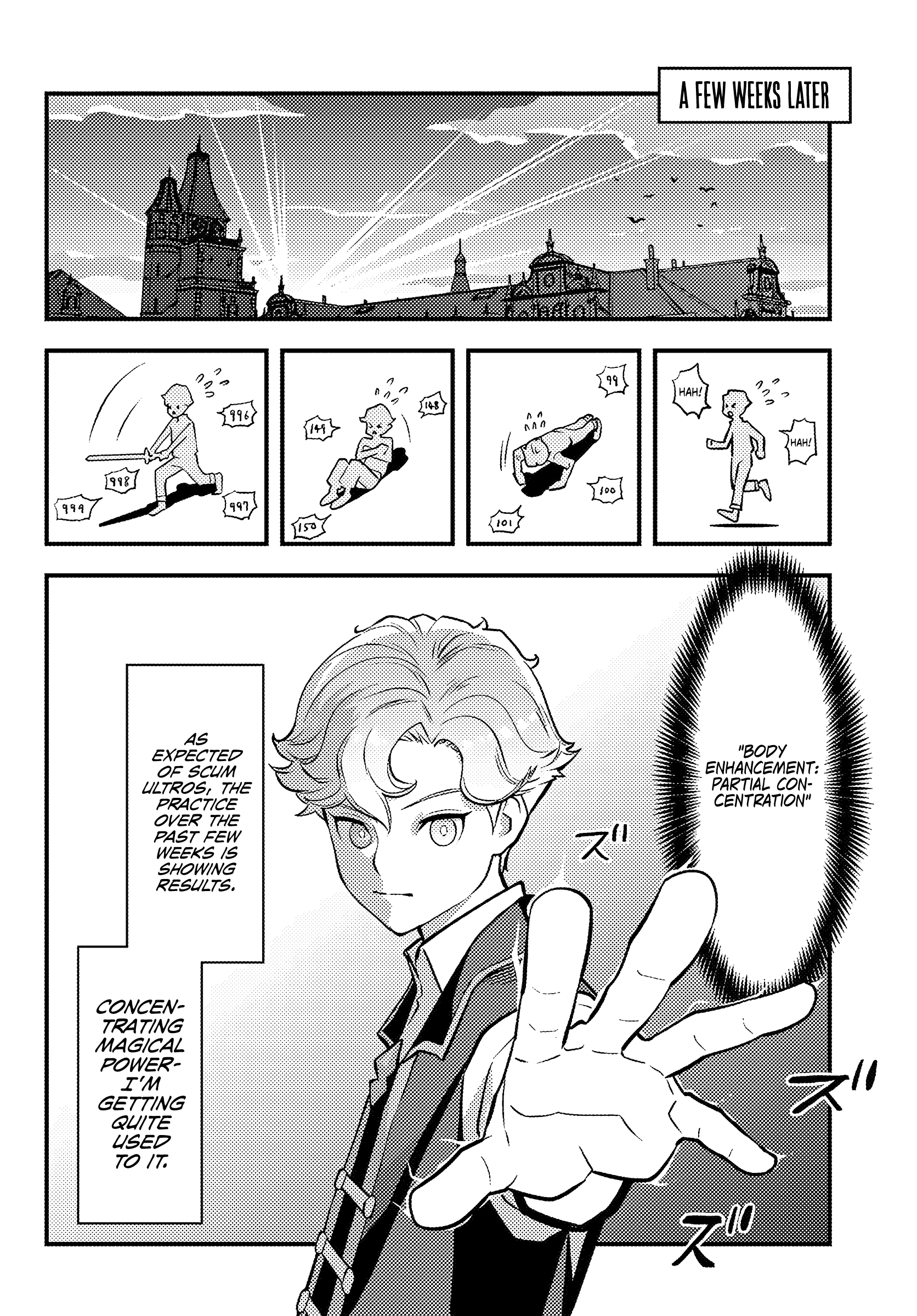 Scumless Oblige: Reborn as the Scummy Villain in an 18+ Adult Game, and I Absolutely Want to Seize the Mob Life Using My Knowledge of the Original Story chapter 2 page 30