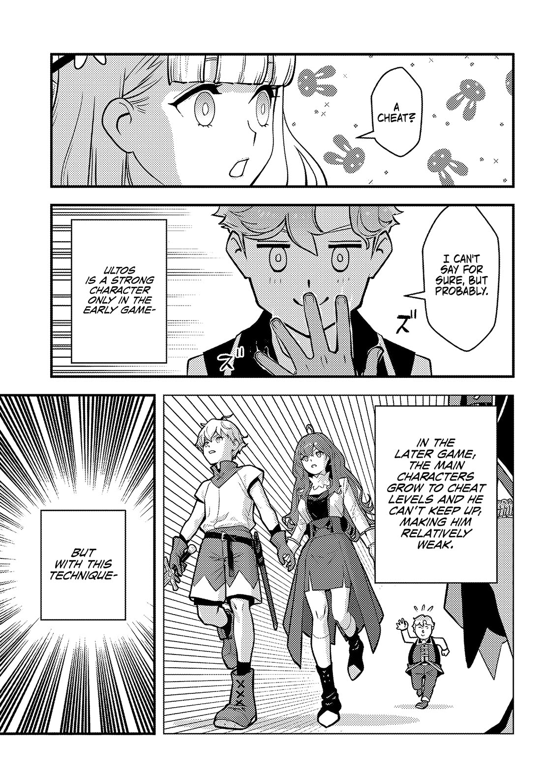 Scumless Oblige: Reborn as the Scummy Villain in an 18+ Adult Game, and I Absolutely Want to Seize the Mob Life Using My Knowledge of the Original Story chapter 2 page 33