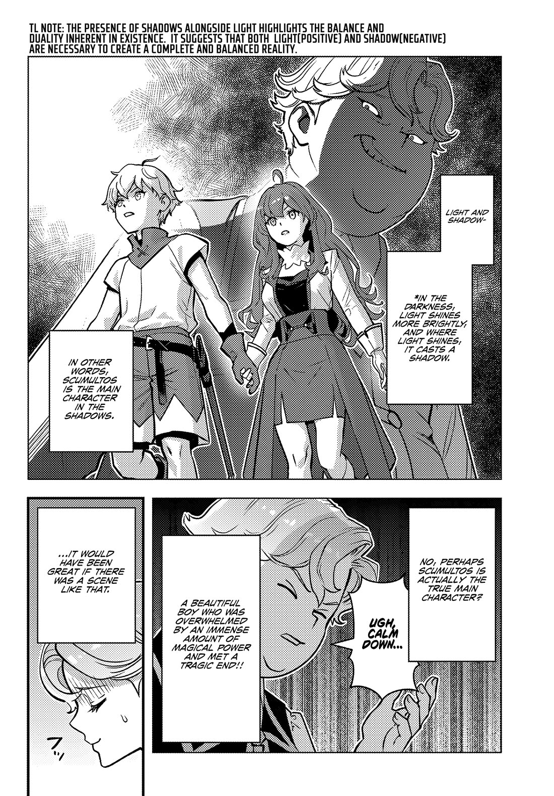 Scumless Oblige: Reborn as the Scummy Villain in an 18+ Adult Game, and I Absolutely Want to Seize the Mob Life Using My Knowledge of the Original Story chapter 2 page 5