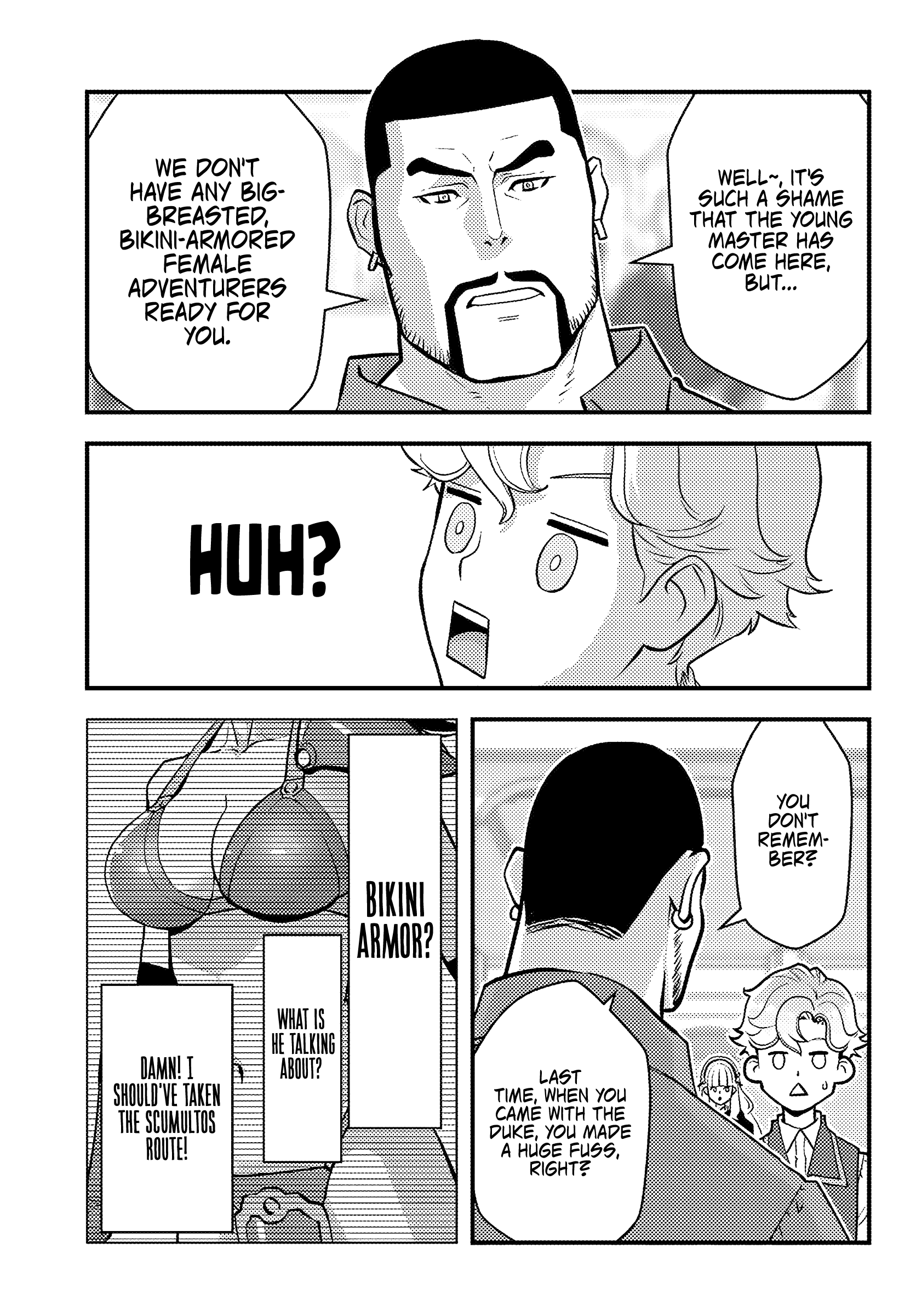 Scumless Oblige: Reborn as the Scummy Villain in an 18+ Adult Game, and I Absolutely Want to Seize the Mob Life Using My Knowledge of the Original Story chapter 3 page 10