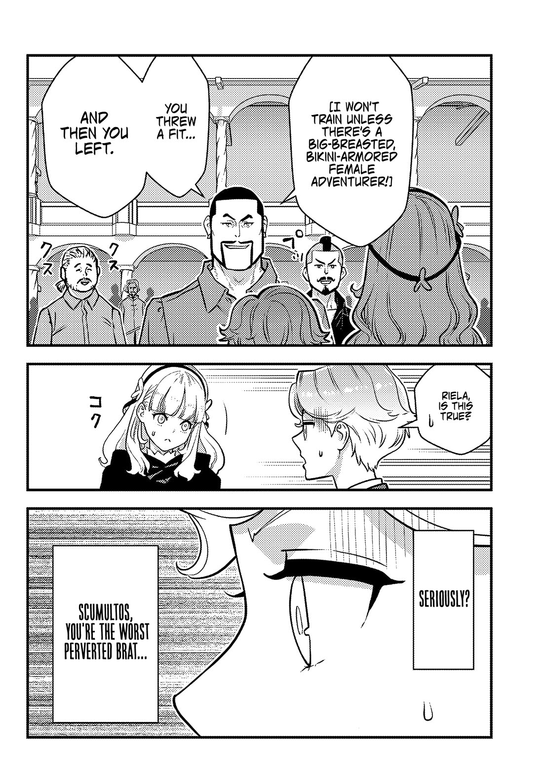 Scumless Oblige: Reborn as the Scummy Villain in an 18+ Adult Game, and I Absolutely Want to Seize the Mob Life Using My Knowledge of the Original Story chapter 3 page 11