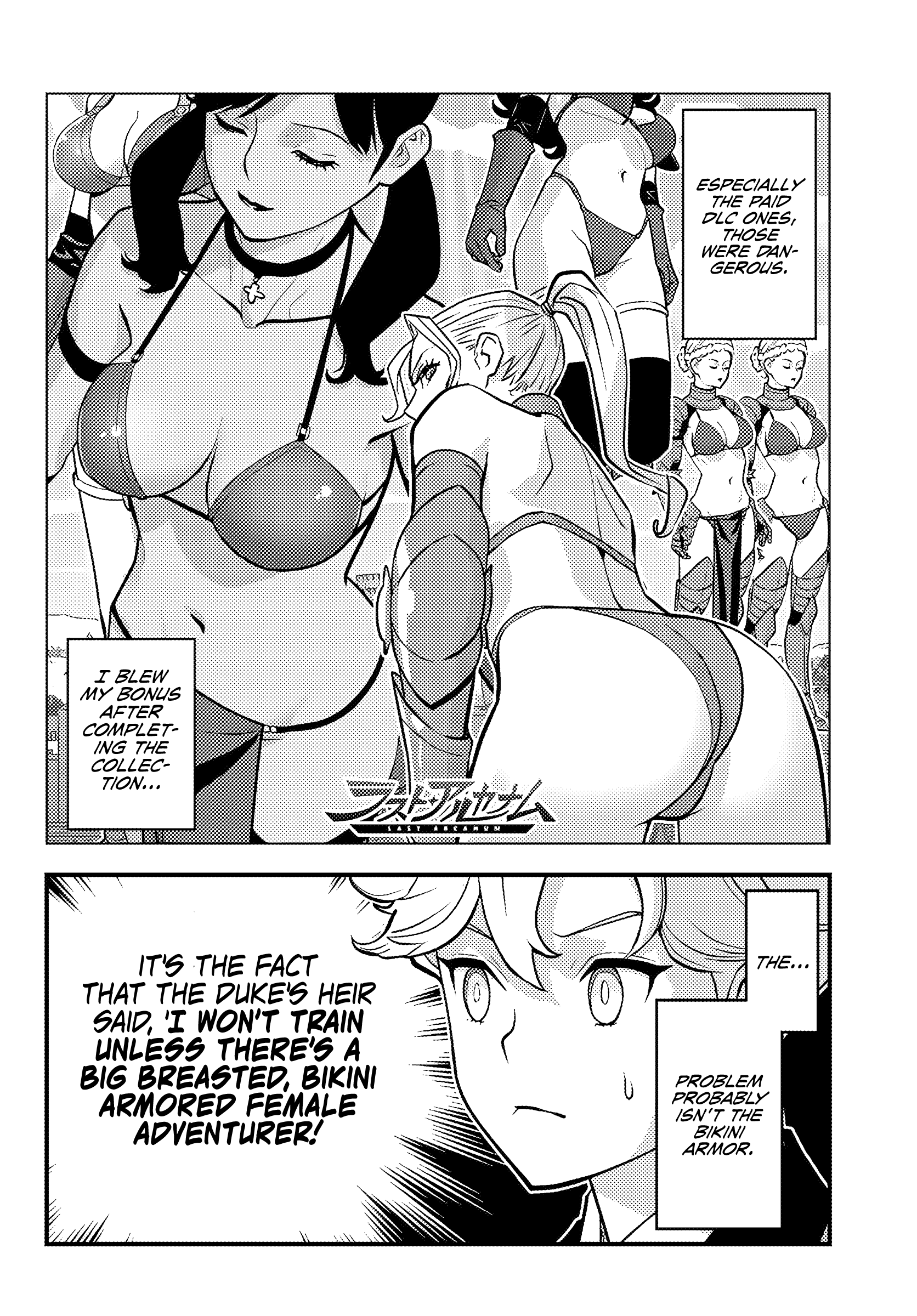 Scumless Oblige: Reborn as the Scummy Villain in an 18+ Adult Game, and I Absolutely Want to Seize the Mob Life Using My Knowledge of the Original Story chapter 3 page 13