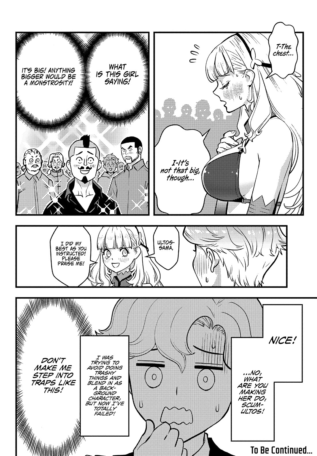 Scumless Oblige: Reborn as the Scummy Villain in an 18+ Adult Game, and I Absolutely Want to Seize the Mob Life Using My Knowledge of the Original Story chapter 3 page 16