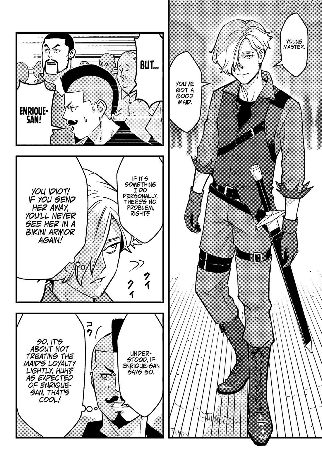 Scumless Oblige: Reborn as the Scummy Villain in an 18+ Adult Game, and I Absolutely Want to Seize the Mob Life Using My Knowledge of the Original Story chapter 3 page 18