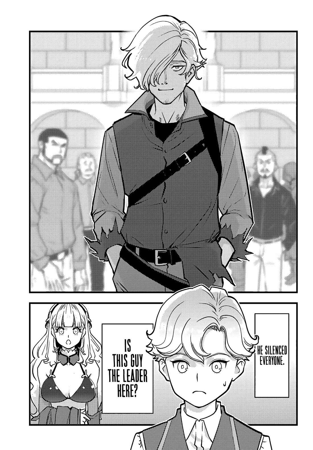 Scumless Oblige: Reborn as the Scummy Villain in an 18+ Adult Game, and I Absolutely Want to Seize the Mob Life Using My Knowledge of the Original Story chapter 3 page 19