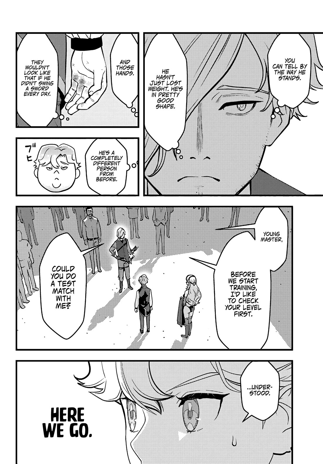 Scumless Oblige: Reborn as the Scummy Villain in an 18+ Adult Game, and I Absolutely Want to Seize the Mob Life Using My Knowledge of the Original Story chapter 3 page 20