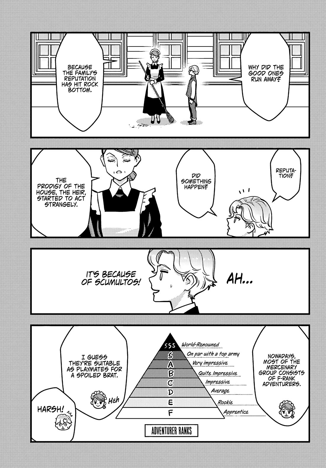 Scumless Oblige: Reborn as the Scummy Villain in an 18+ Adult Game, and I Absolutely Want to Seize the Mob Life Using My Knowledge of the Original Story chapter 3 page 23