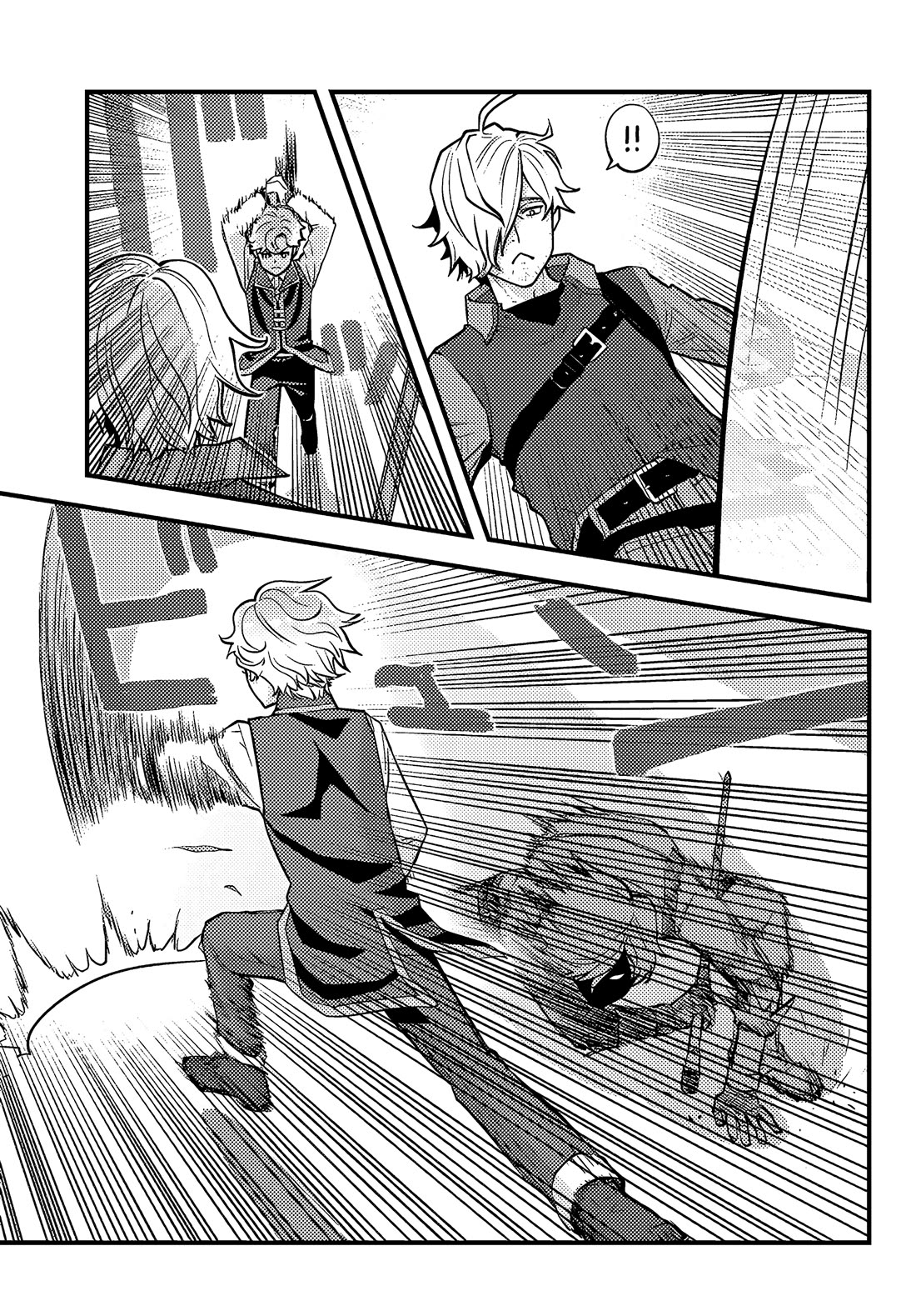Scumless Oblige: Reborn as the Scummy Villain in an 18+ Adult Game, and I Absolutely Want to Seize the Mob Life Using My Knowledge of the Original Story chapter 3 page 27