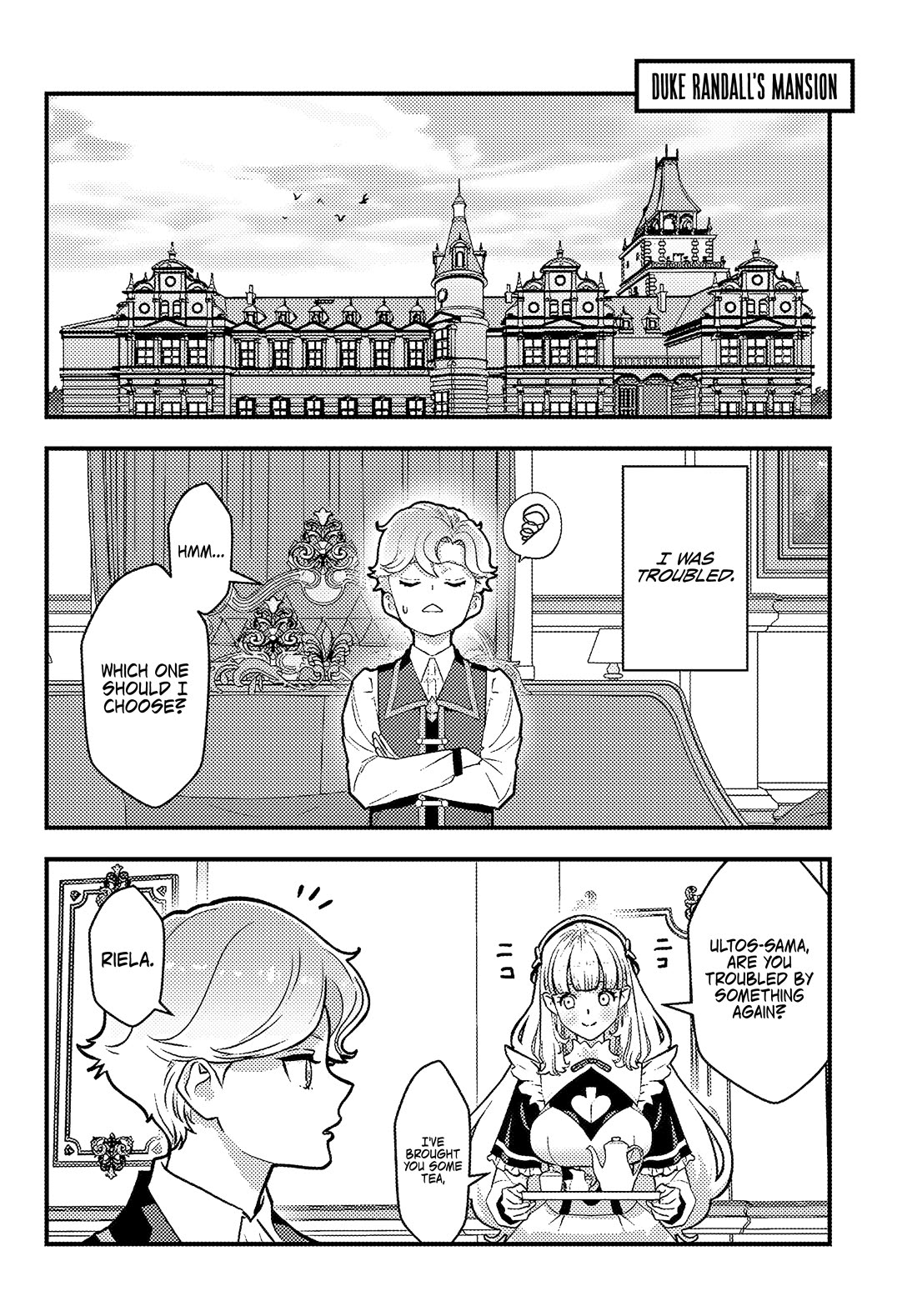 Scumless Oblige: Reborn as the Scummy Villain in an 18+ Adult Game, and I Absolutely Want to Seize the Mob Life Using My Knowledge of the Original Story chapter 3 page 3