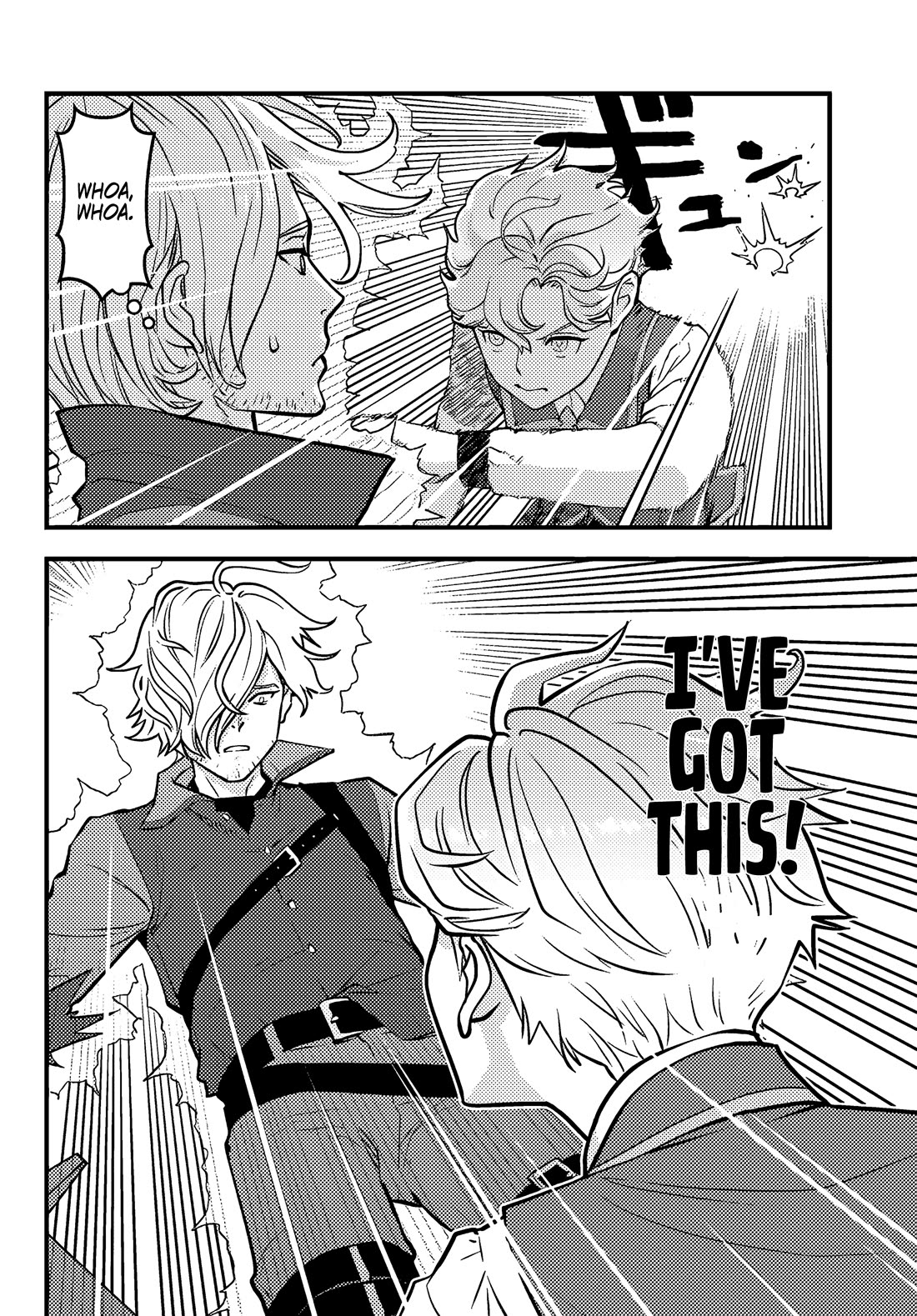 Scumless Oblige: Reborn as the Scummy Villain in an 18+ Adult Game, and I Absolutely Want to Seize the Mob Life Using My Knowledge of the Original Story chapter 3 page 31