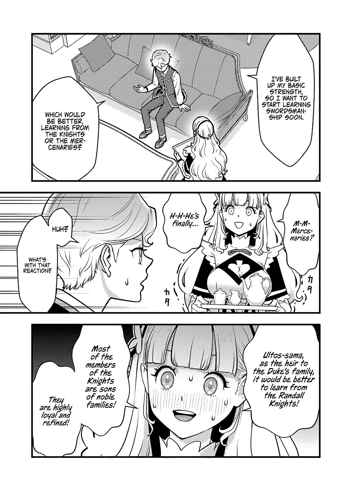 Scumless Oblige: Reborn as the Scummy Villain in an 18+ Adult Game, and I Absolutely Want to Seize the Mob Life Using My Knowledge of the Original Story chapter 3 page 4