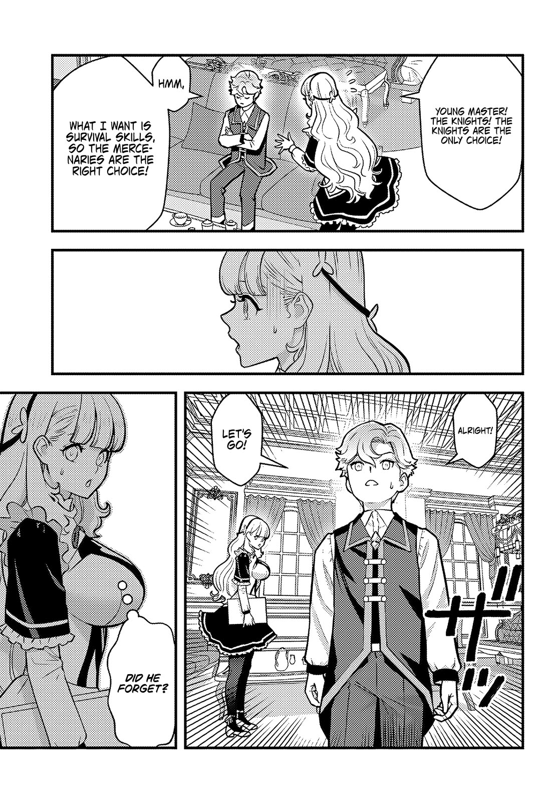 Scumless Oblige: Reborn as the Scummy Villain in an 18+ Adult Game, and I Absolutely Want to Seize the Mob Life Using My Knowledge of the Original Story chapter 3 page 6