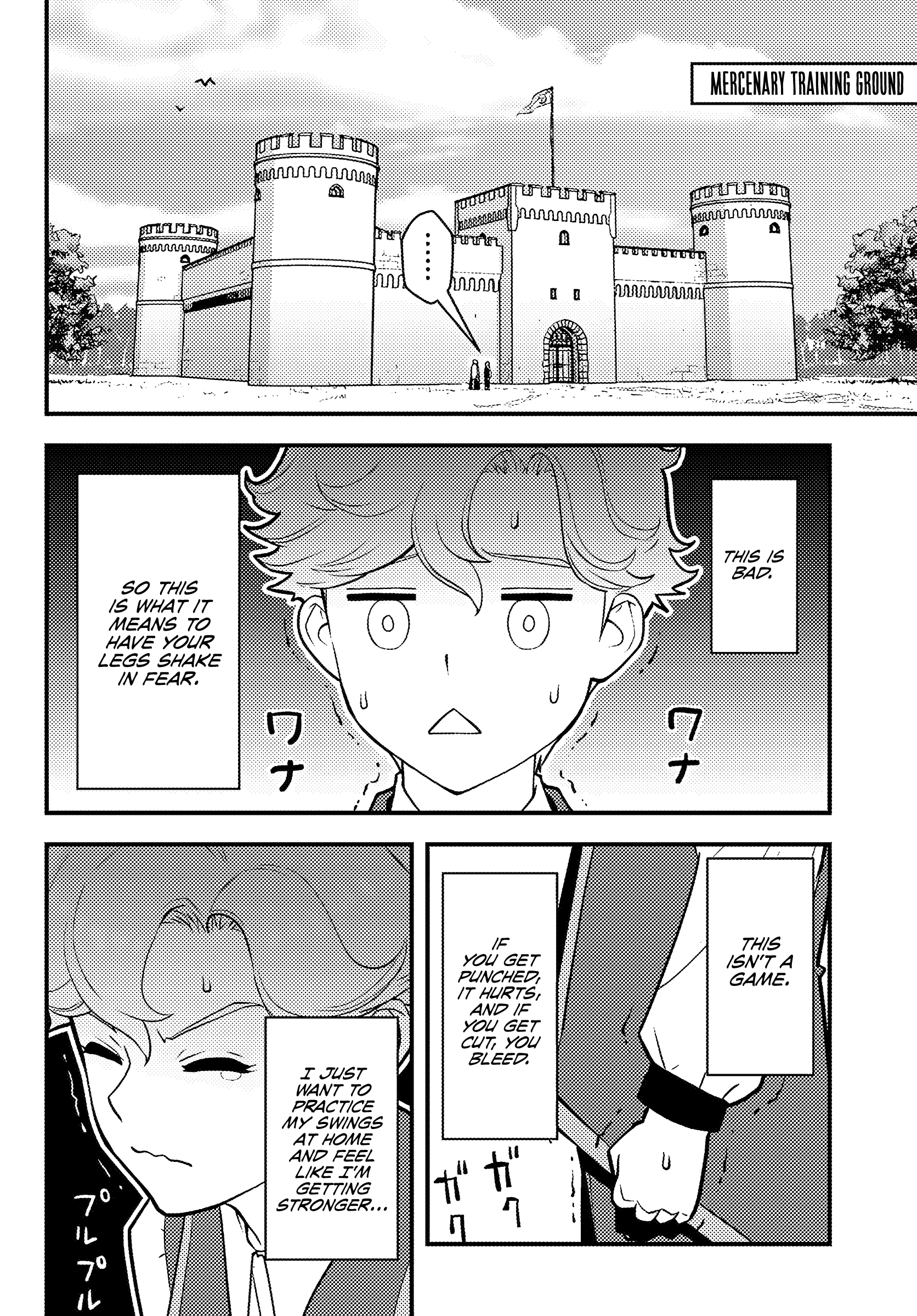 Scumless Oblige: Reborn as the Scummy Villain in an 18+ Adult Game, and I Absolutely Want to Seize the Mob Life Using My Knowledge of the Original Story chapter 3 page 7