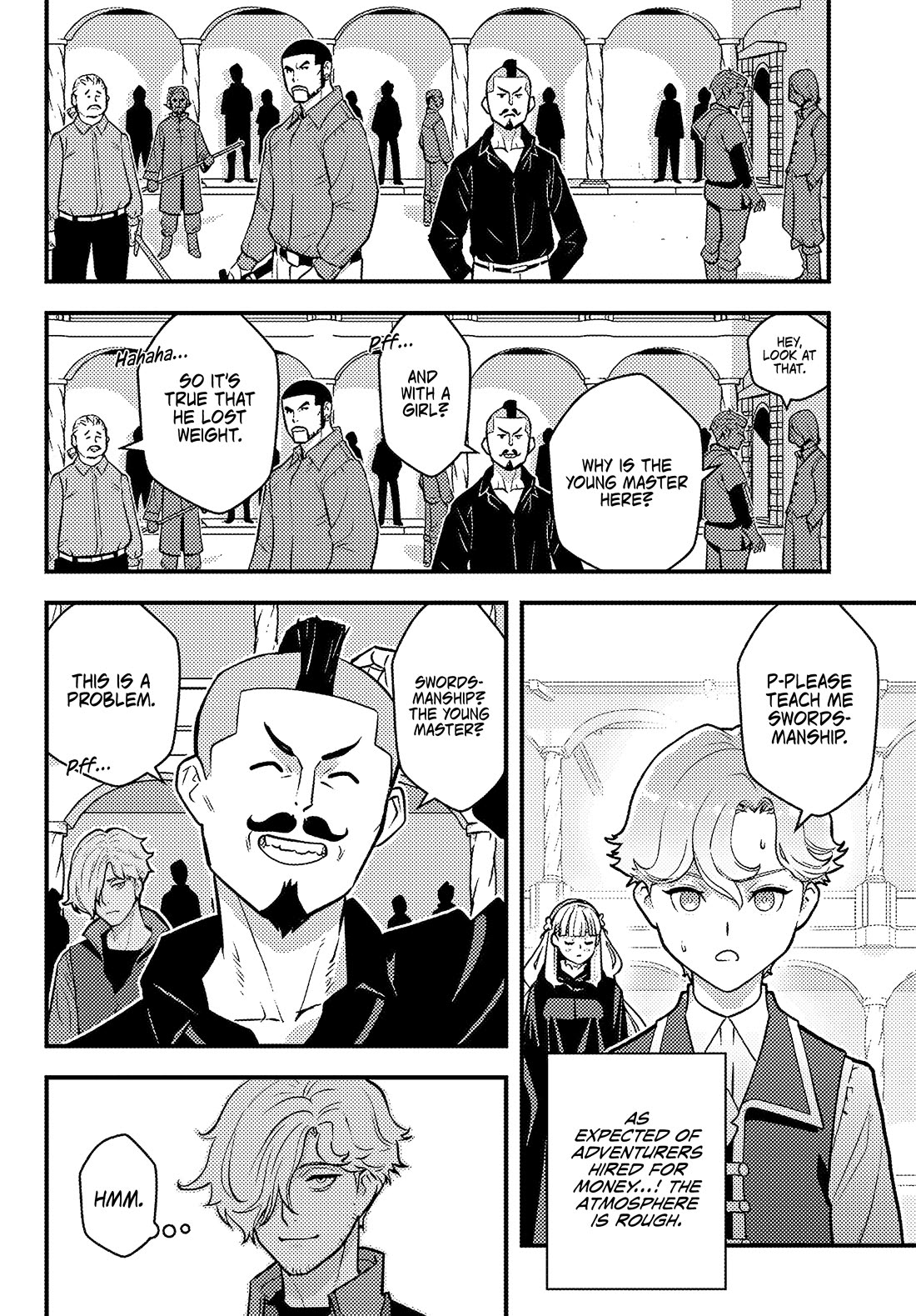 Scumless Oblige: Reborn as the Scummy Villain in an 18+ Adult Game, and I Absolutely Want to Seize the Mob Life Using My Knowledge of the Original Story chapter 3 page 9