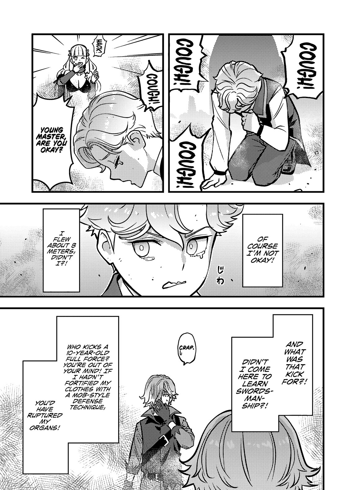 Scumless Oblige: Reborn as the Scummy Villain in an 18+ Adult Game, and I Absolutely Want to Seize the Mob Life Using My Knowledge of the Original Story chapter 4 page 10