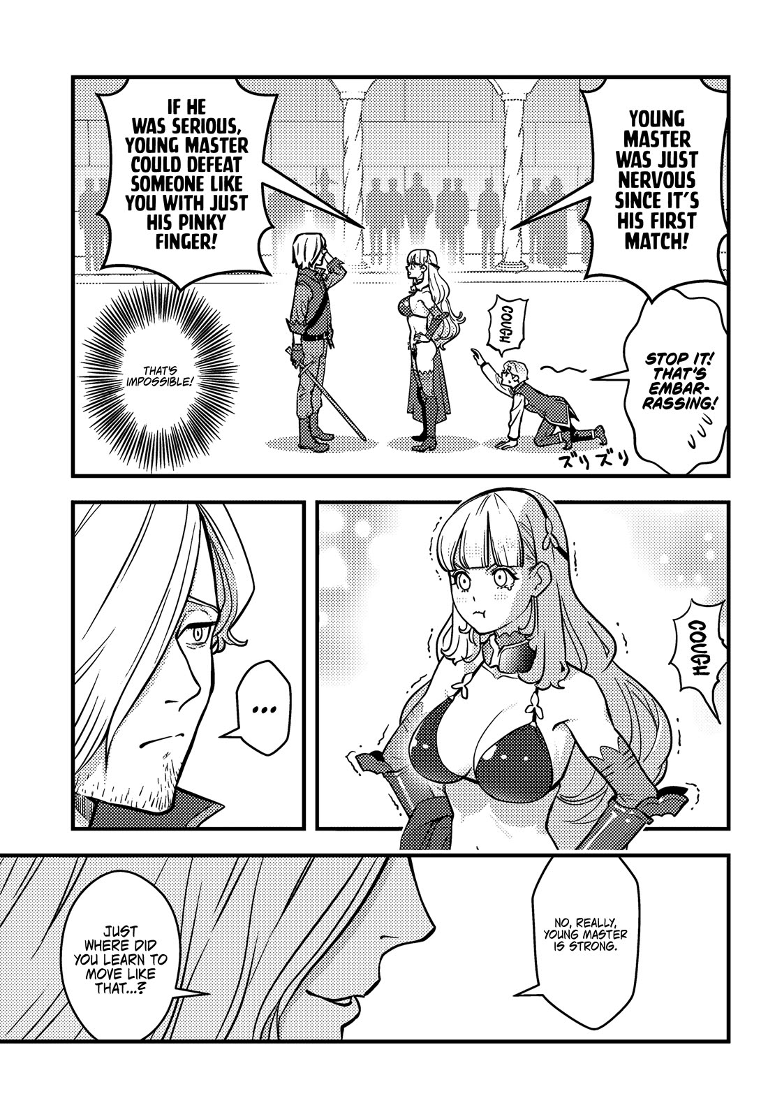 Scumless Oblige: Reborn as the Scummy Villain in an 18+ Adult Game, and I Absolutely Want to Seize the Mob Life Using My Knowledge of the Original Story chapter 4 page 12