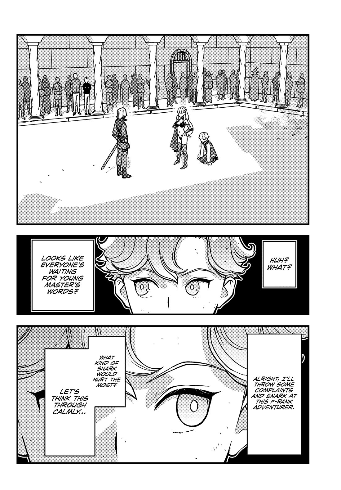 Scumless Oblige: Reborn as the Scummy Villain in an 18+ Adult Game, and I Absolutely Want to Seize the Mob Life Using My Knowledge of the Original Story chapter 4 page 13