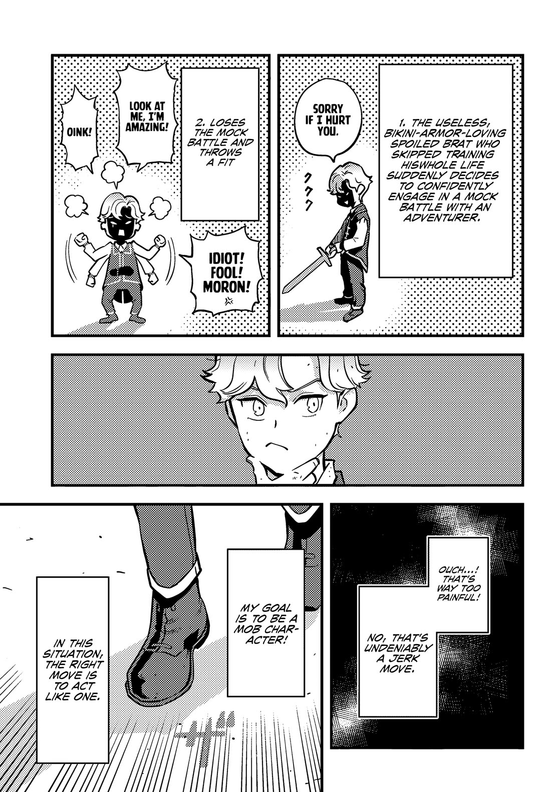 Scumless Oblige: Reborn as the Scummy Villain in an 18+ Adult Game, and I Absolutely Want to Seize the Mob Life Using My Knowledge of the Original Story chapter 4 page 14