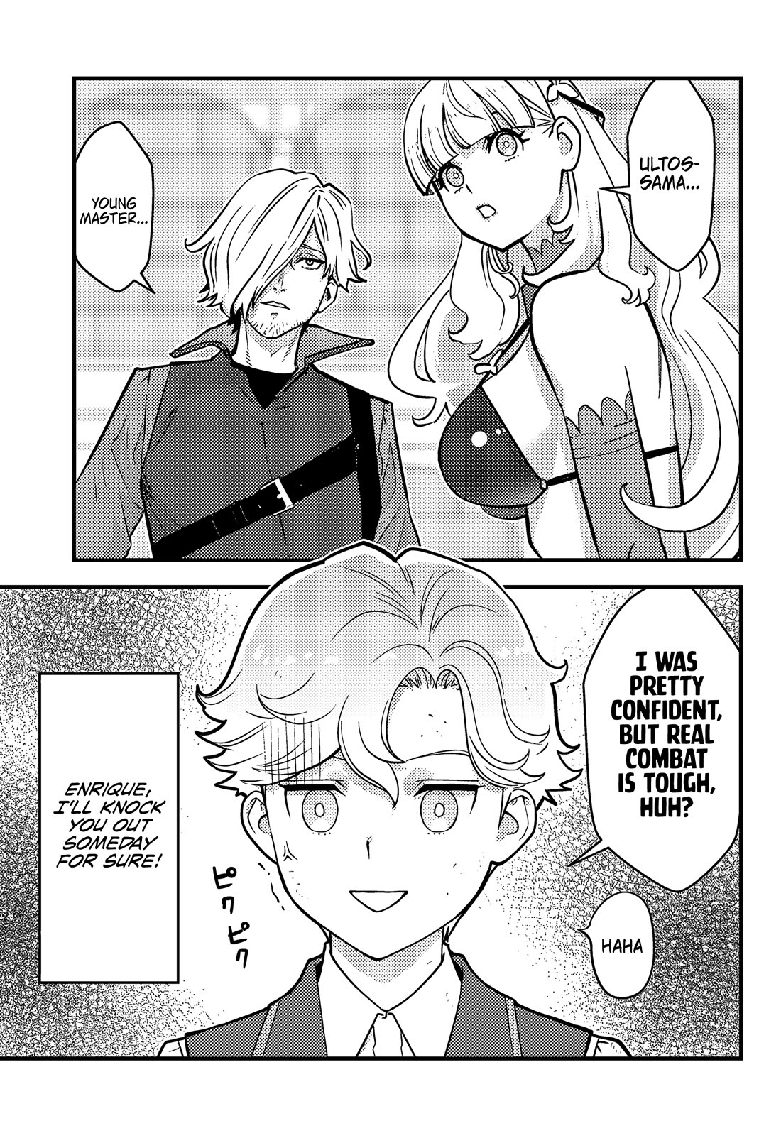 Scumless Oblige: Reborn as the Scummy Villain in an 18+ Adult Game, and I Absolutely Want to Seize the Mob Life Using My Knowledge of the Original Story chapter 4 page 16
