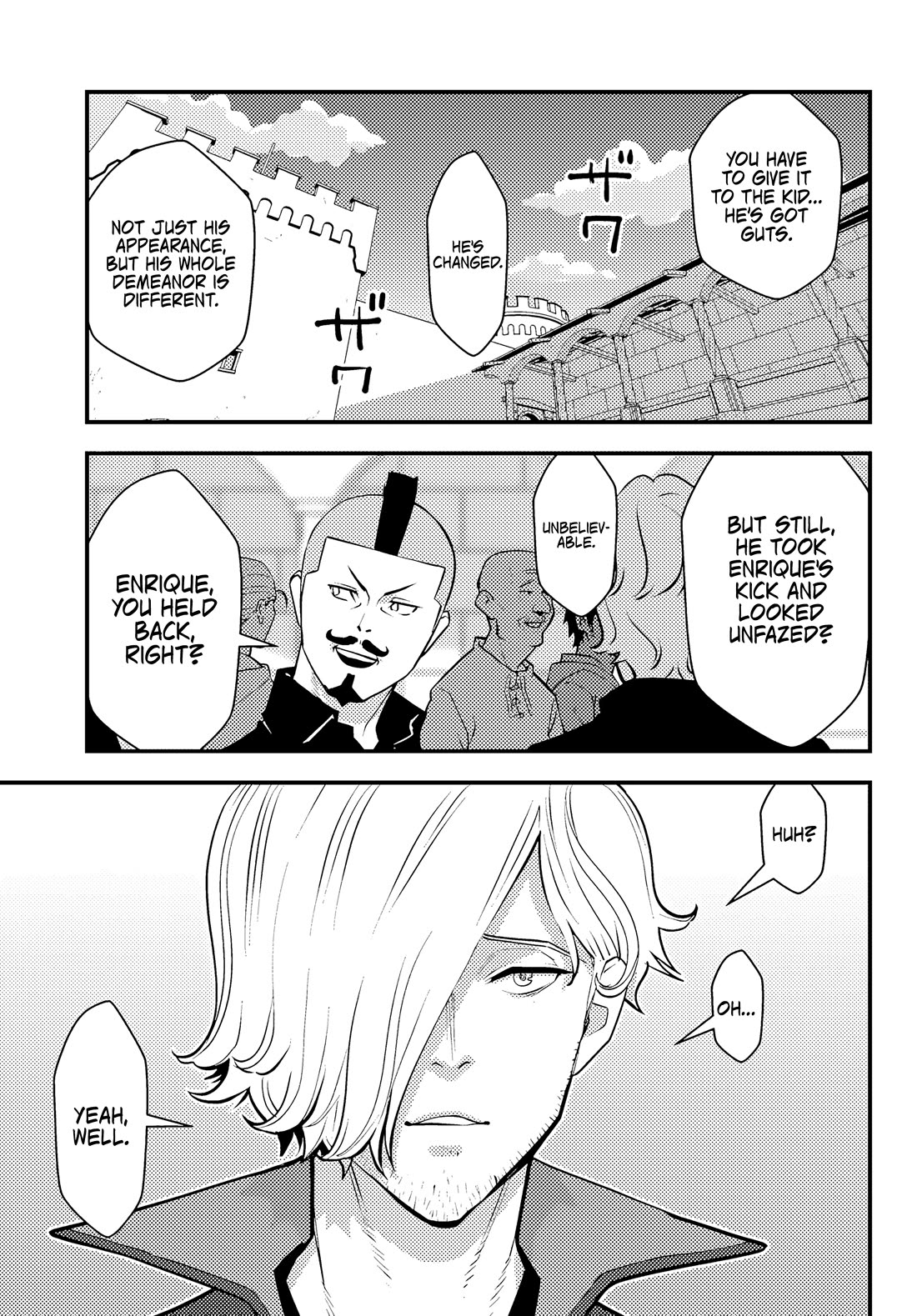 Scumless Oblige: Reborn as the Scummy Villain in an 18+ Adult Game, and I Absolutely Want to Seize the Mob Life Using My Knowledge of the Original Story chapter 4 page 18