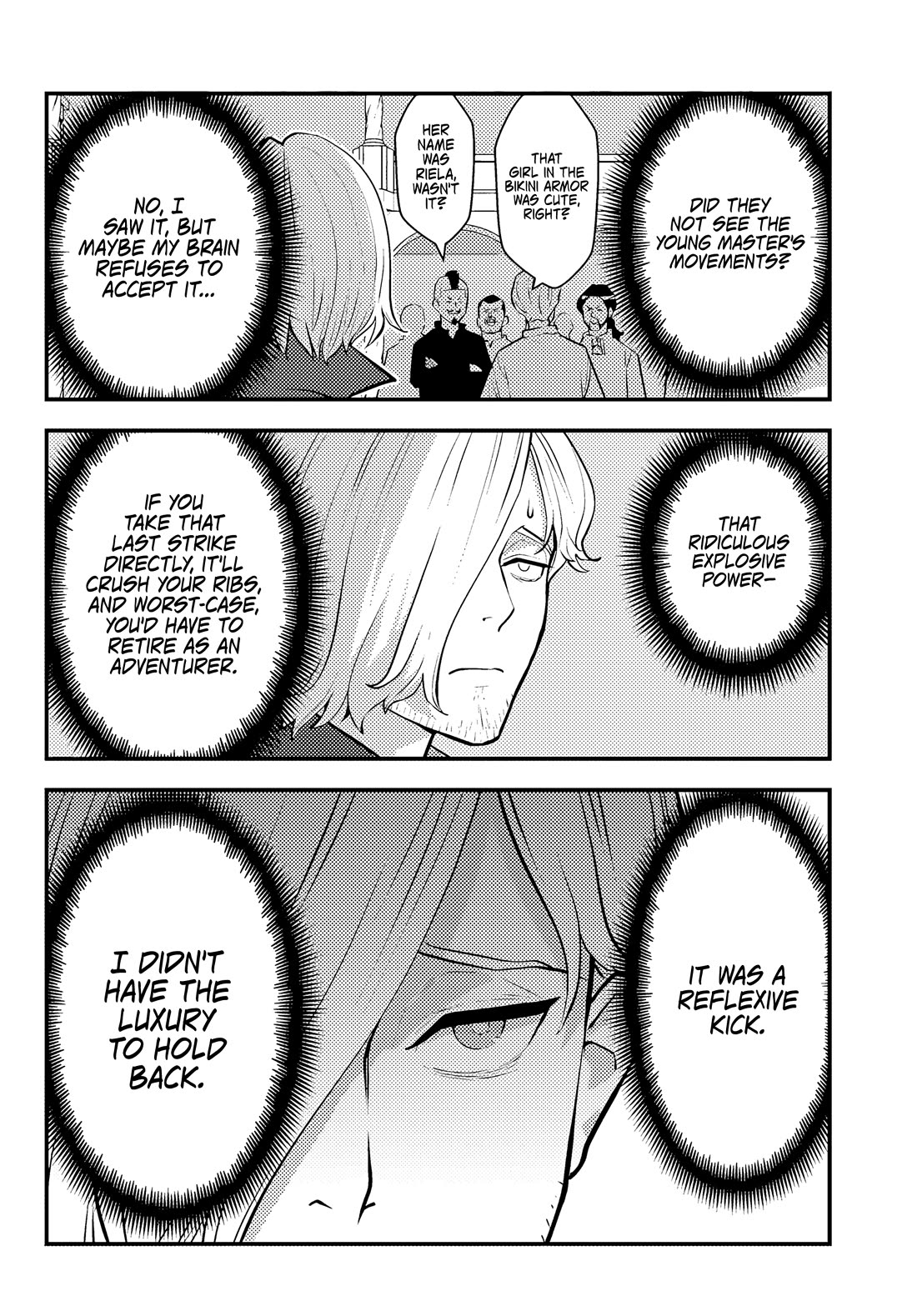 Scumless Oblige: Reborn as the Scummy Villain in an 18+ Adult Game, and I Absolutely Want to Seize the Mob Life Using My Knowledge of the Original Story chapter 4 page 19
