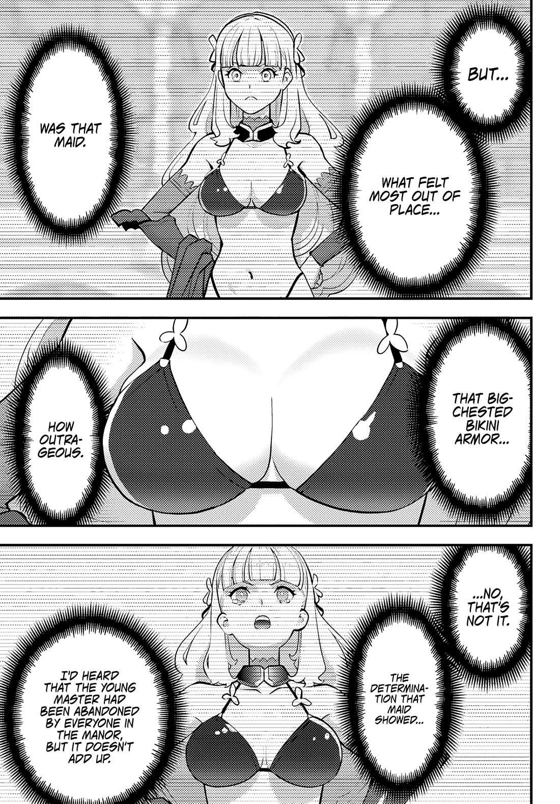Scumless Oblige: Reborn as the Scummy Villain in an 18+ Adult Game, and I Absolutely Want to Seize the Mob Life Using My Knowledge of the Original Story chapter 4 page 22