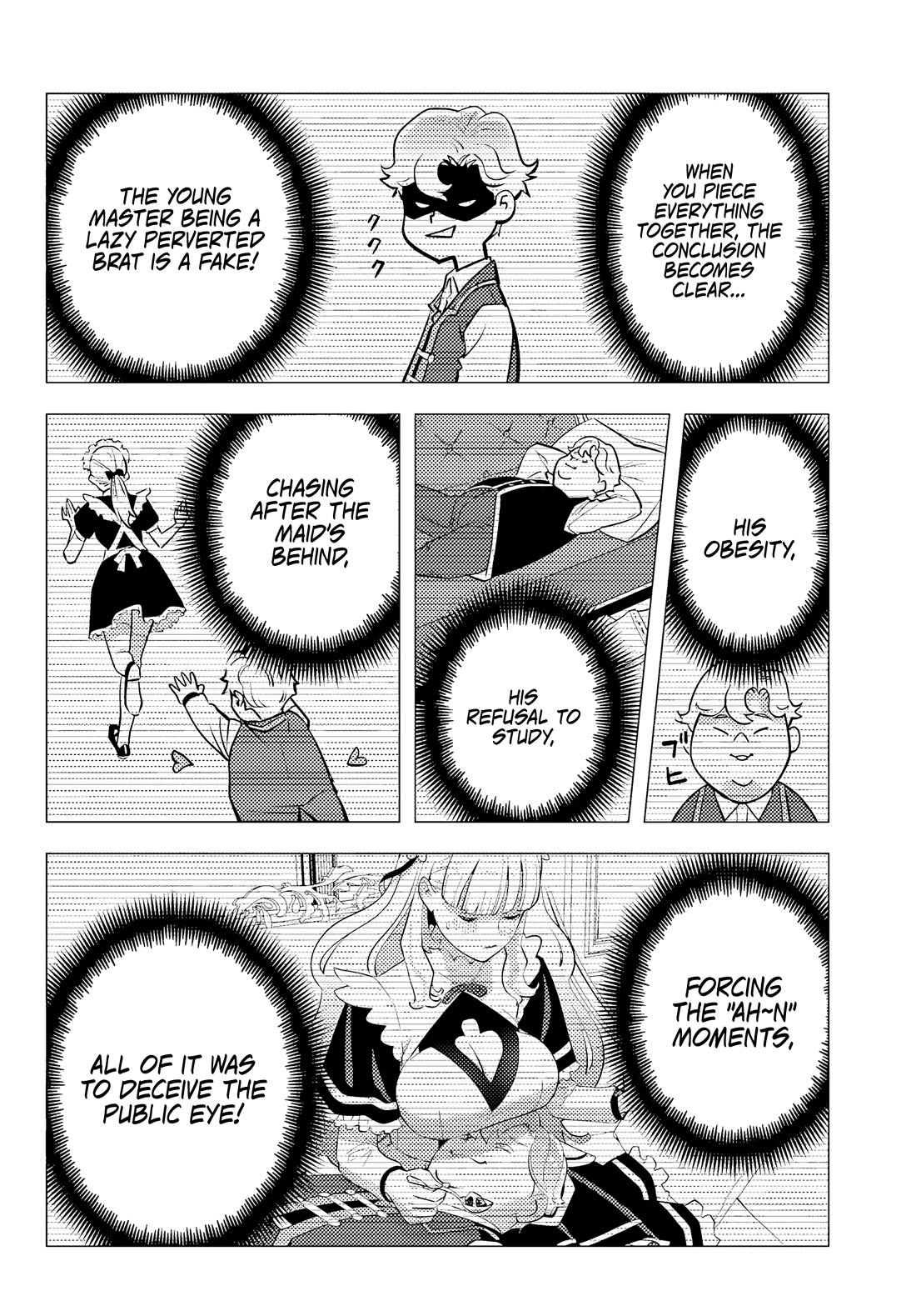 Scumless Oblige: Reborn as the Scummy Villain in an 18+ Adult Game, and I Absolutely Want to Seize the Mob Life Using My Knowledge of the Original Story chapter 4 page 23