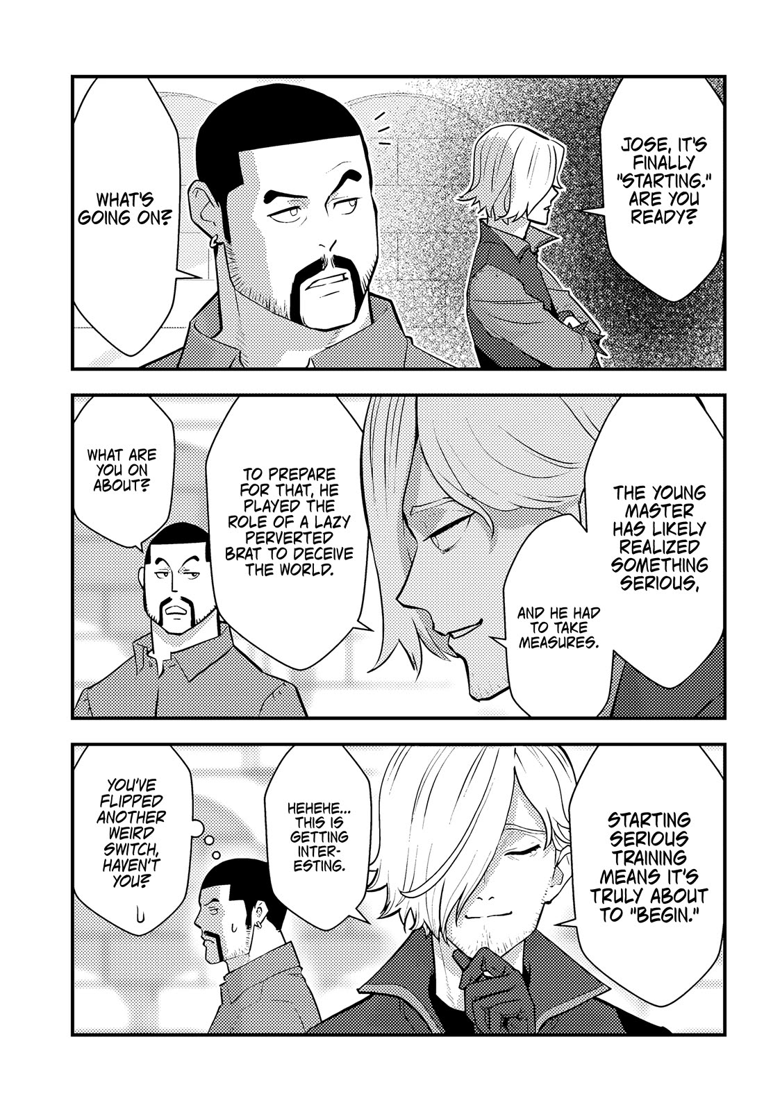 Scumless Oblige: Reborn as the Scummy Villain in an 18+ Adult Game, and I Absolutely Want to Seize the Mob Life Using My Knowledge of the Original Story chapter 4 page 26