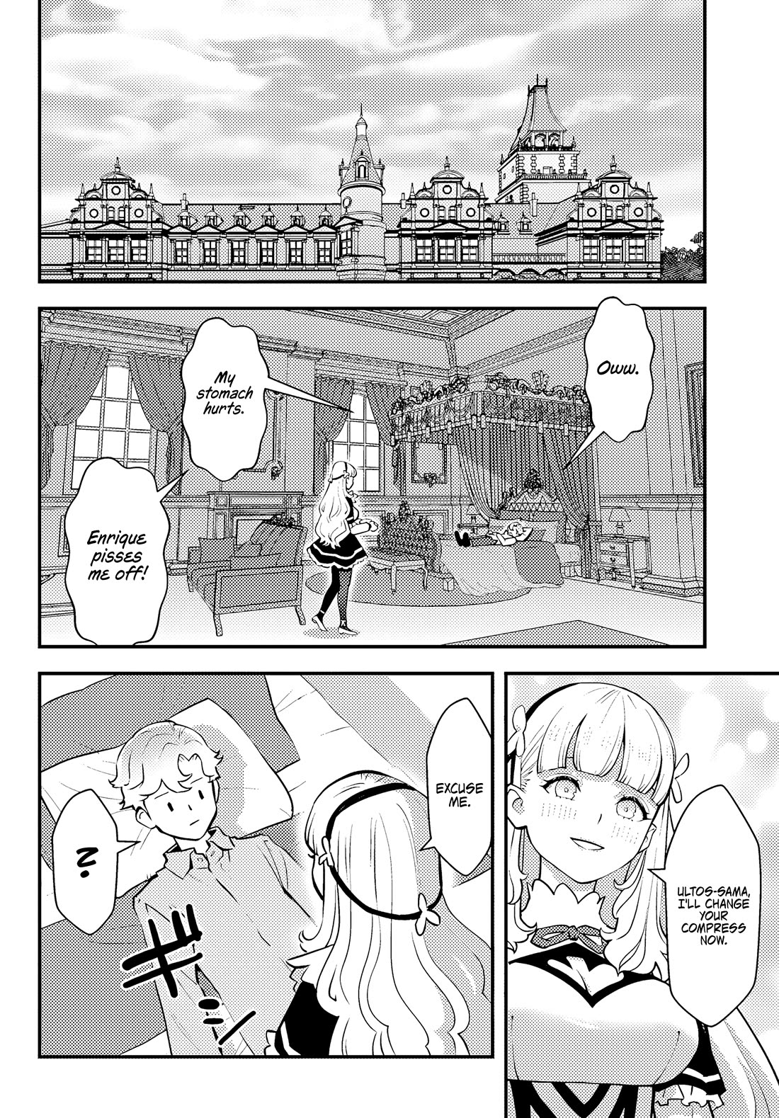 Scumless Oblige: Reborn as the Scummy Villain in an 18+ Adult Game, and I Absolutely Want to Seize the Mob Life Using My Knowledge of the Original Story chapter 4 page 27