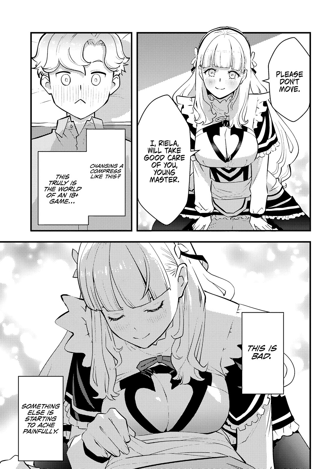 Scumless Oblige: Reborn as the Scummy Villain in an 18+ Adult Game, and I Absolutely Want to Seize the Mob Life Using My Knowledge of the Original Story chapter 4 page 28
