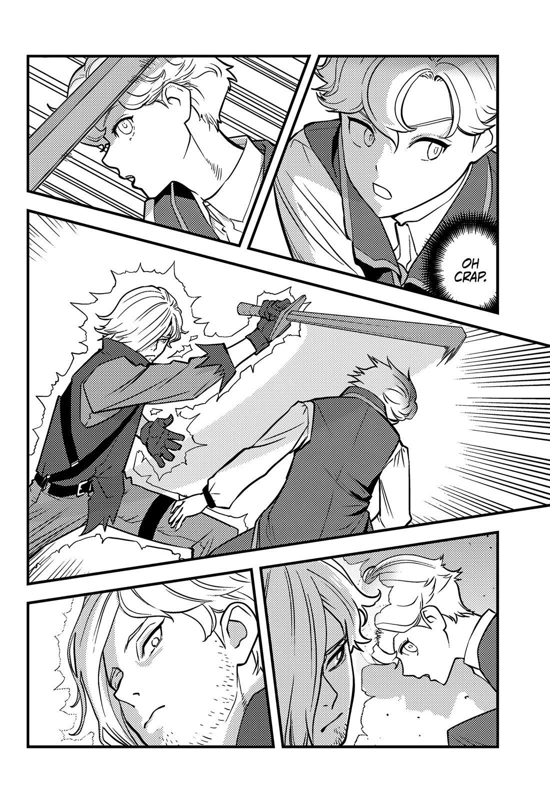 Scumless Oblige: Reborn as the Scummy Villain in an 18+ Adult Game, and I Absolutely Want to Seize the Mob Life Using My Knowledge of the Original Story chapter 4 page 5