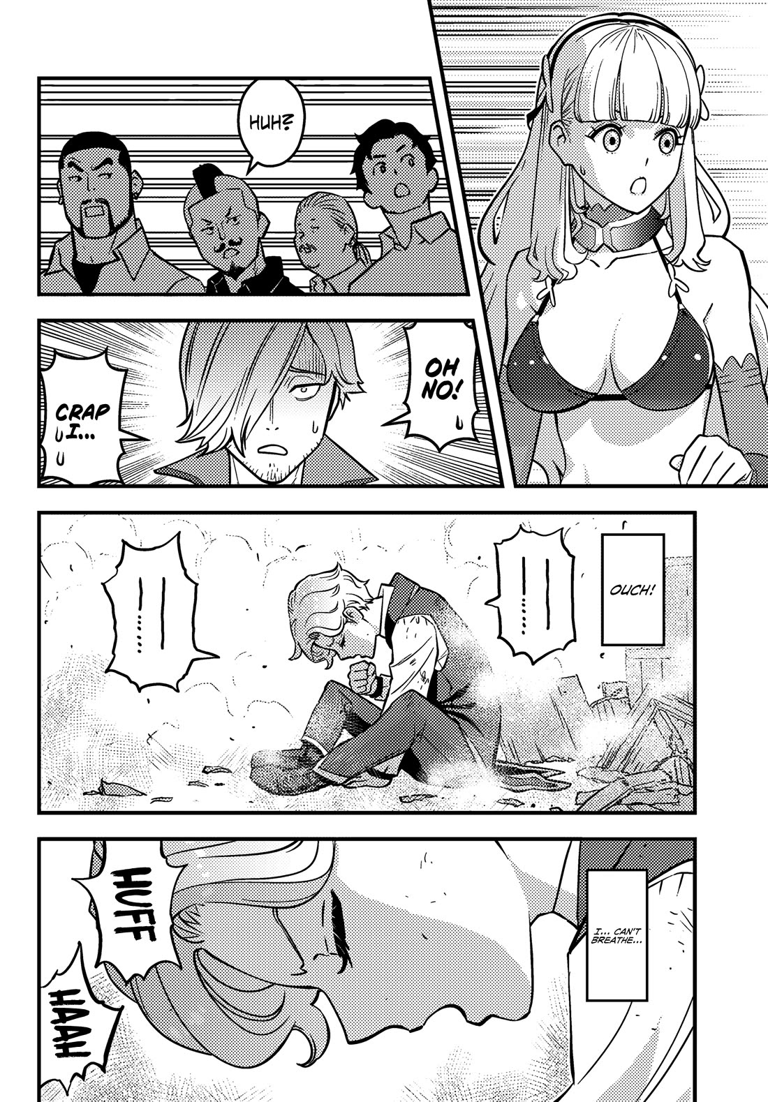 Scumless Oblige: Reborn as the Scummy Villain in an 18+ Adult Game, and I Absolutely Want to Seize the Mob Life Using My Knowledge of the Original Story chapter 4 page 9