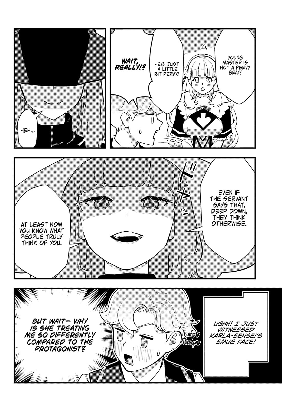 Scumless Oblige: Reborn as the Scummy Villain in an 18+ Adult Game, and I Absolutely Want to Seize the Mob Life Using My Knowledge of the Original Story chapter 5 page 10