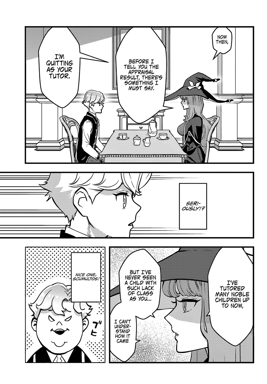 Scumless Oblige: Reborn as the Scummy Villain in an 18+ Adult Game, and I Absolutely Want to Seize the Mob Life Using My Knowledge of the Original Story chapter 5 page 17
