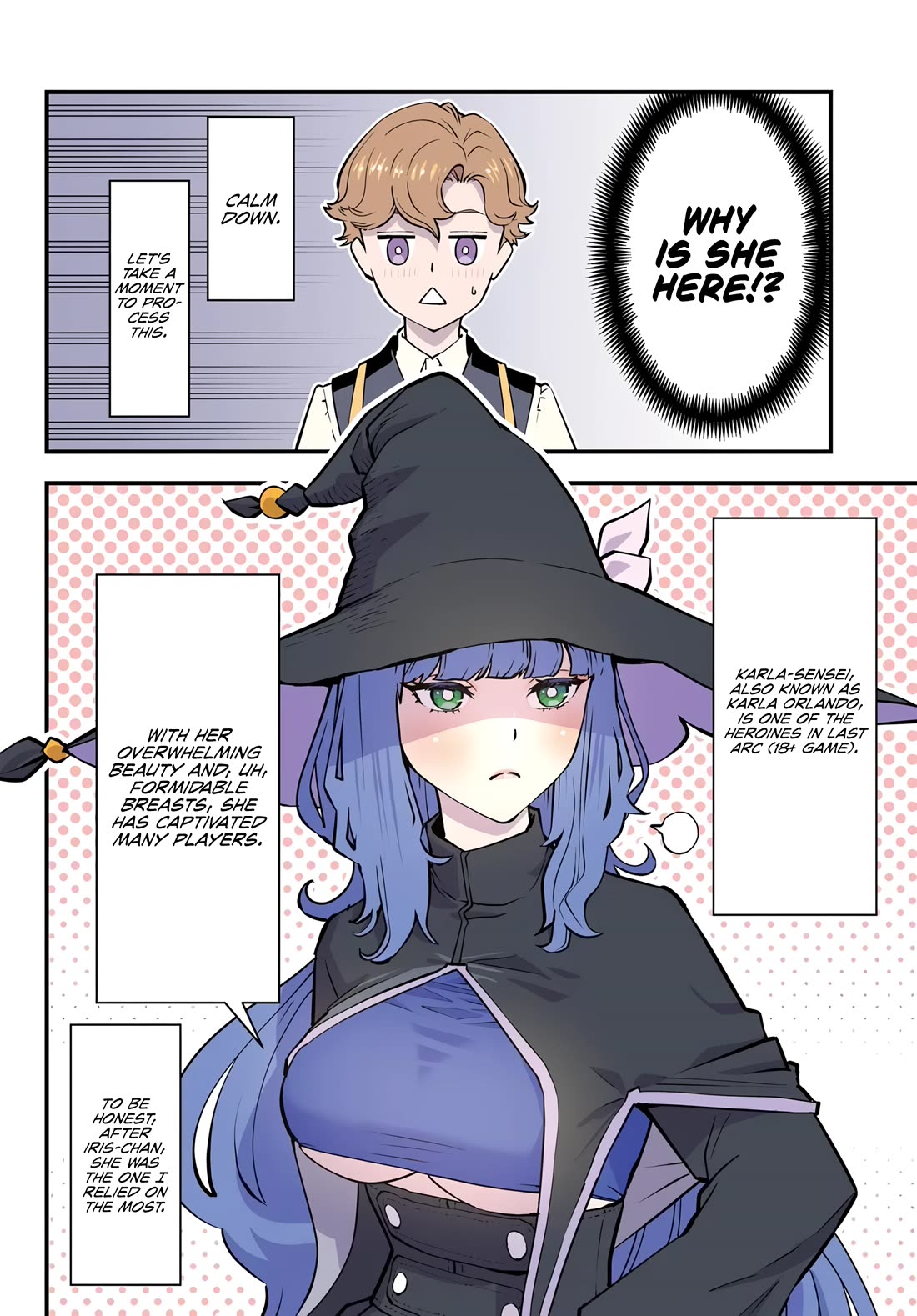 Scumless Oblige: Reborn as the Scummy Villain in an 18+ Adult Game, and I Absolutely Want to Seize the Mob Life Using My Knowledge of the Original Story chapter 5 page 4
