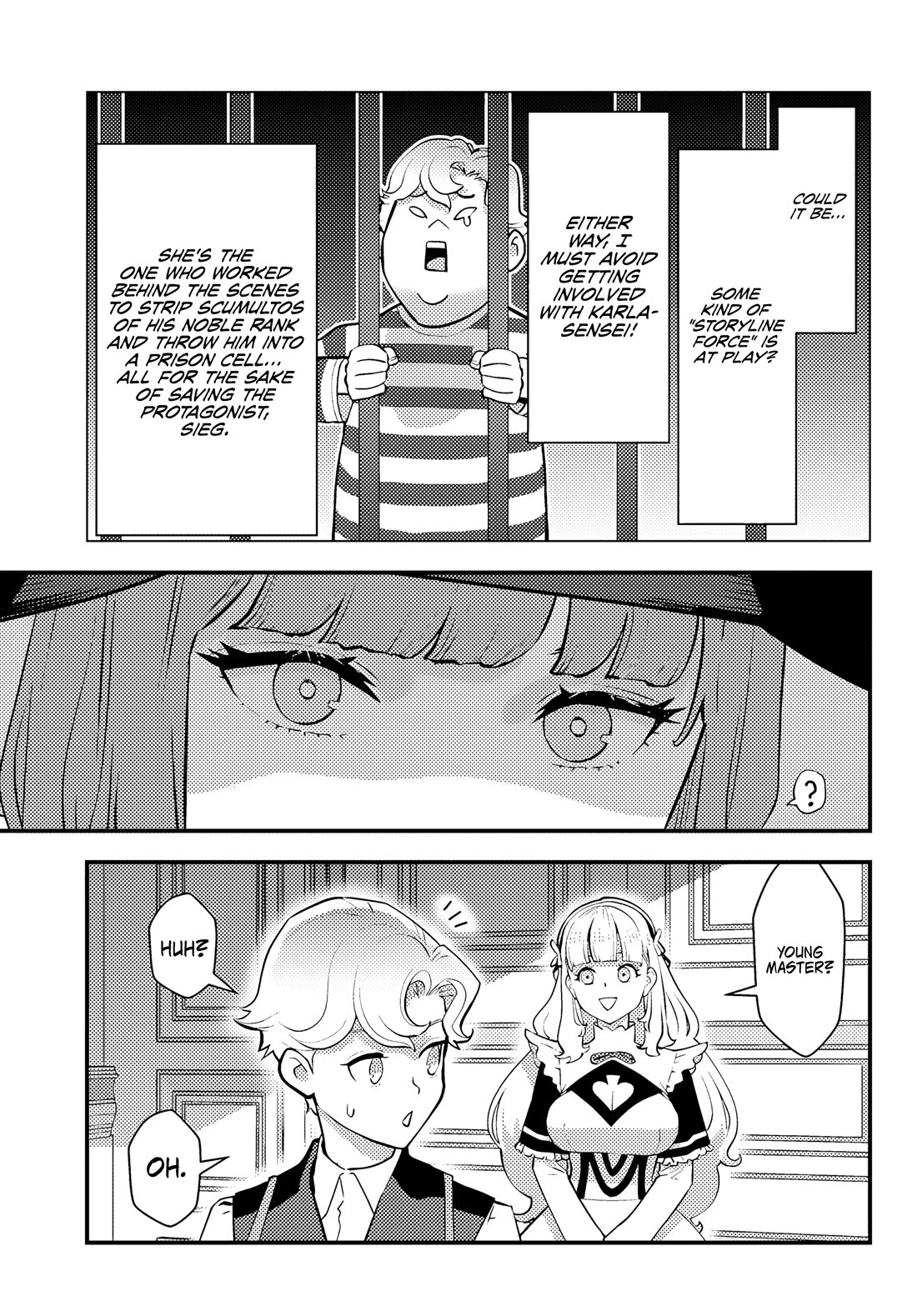 Scumless Oblige: Reborn as the Scummy Villain in an 18+ Adult Game, and I Absolutely Want to Seize the Mob Life Using My Knowledge of the Original Story chapter 5 page 7