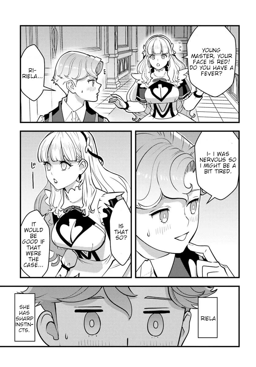 Scumless Oblige: Reborn as the Scummy Villain in an 18+ Adult Game, and I Absolutely Want to Seize the Mob Life Using My Knowledge of the Original Story chapter 6 page 11