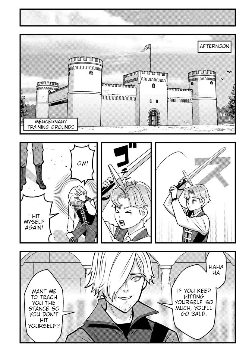 Scumless Oblige: Reborn as the Scummy Villain in an 18+ Adult Game, and I Absolutely Want to Seize the Mob Life Using My Knowledge of the Original Story chapter 6 page 13
