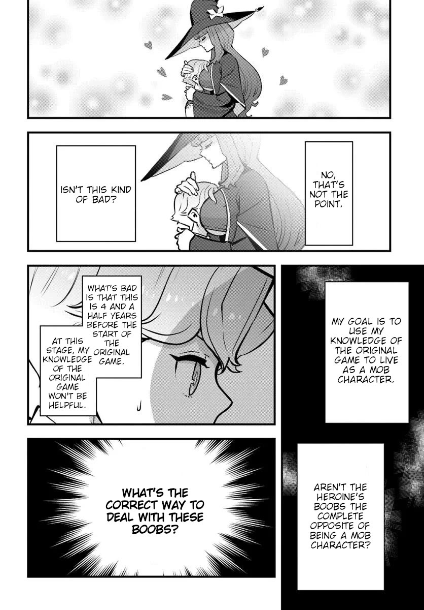Scumless Oblige: Reborn as the Scummy Villain in an 18+ Adult Game, and I Absolutely Want to Seize the Mob Life Using My Knowledge of the Original Story chapter 6 page 8