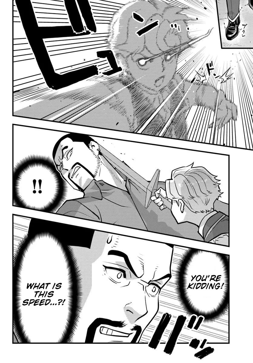 Scumless Oblige: Reborn as the Scummy Villain in an 18+ Adult Game, and I Absolutely Want to Seize the Mob Life Using My Knowledge of the Original Story chapter 7 page 10