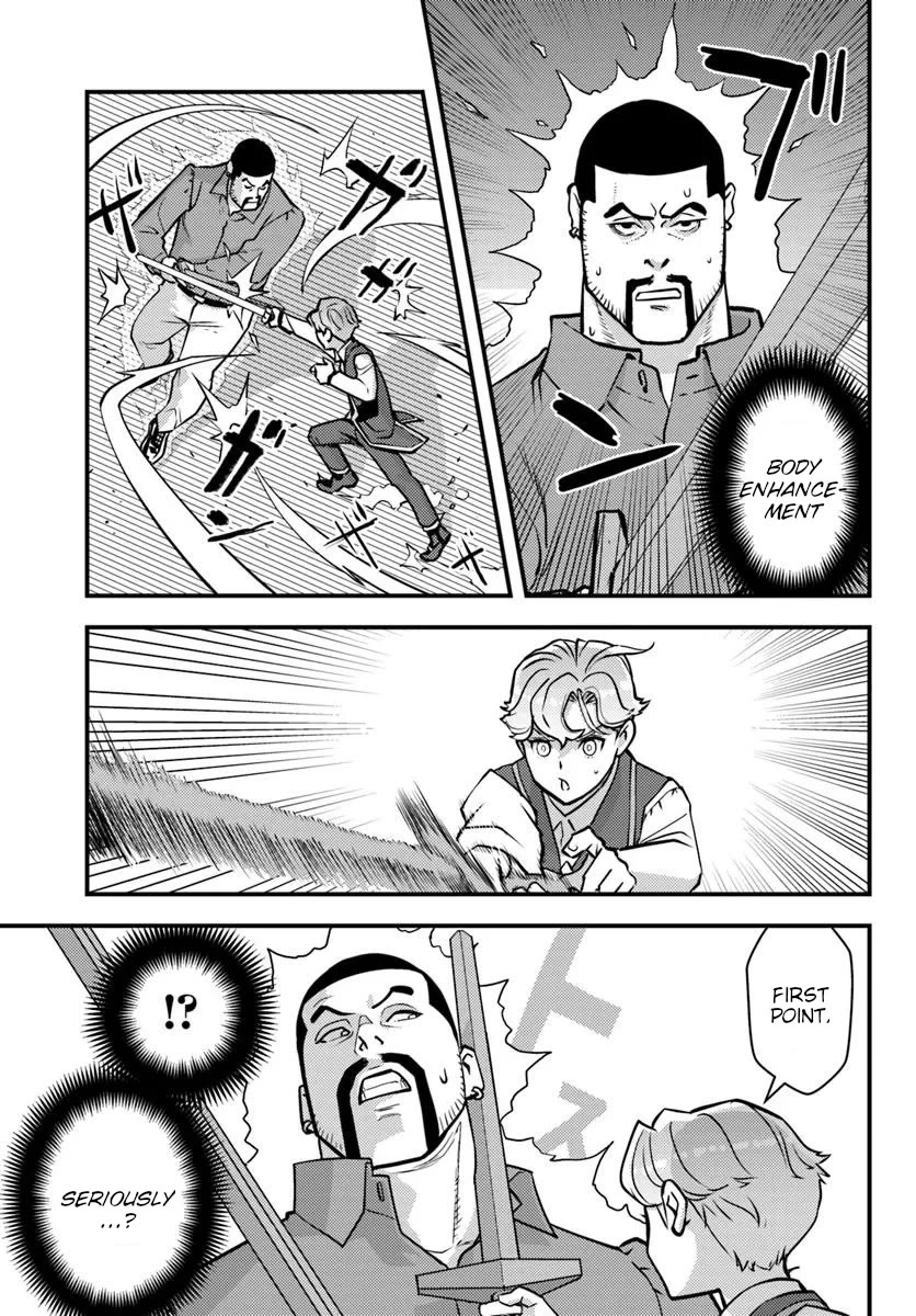 Scumless Oblige: Reborn as the Scummy Villain in an 18+ Adult Game, and I Absolutely Want to Seize the Mob Life Using My Knowledge of the Original Story chapter 7 page 11