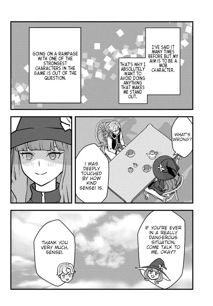 Scumless Oblige: Reborn as the Scummy Villain in an 18+ Adult Game, and I Absolutely Want to Seize the Mob Life Using My Knowledge of the Original Story chapter 7 page 18