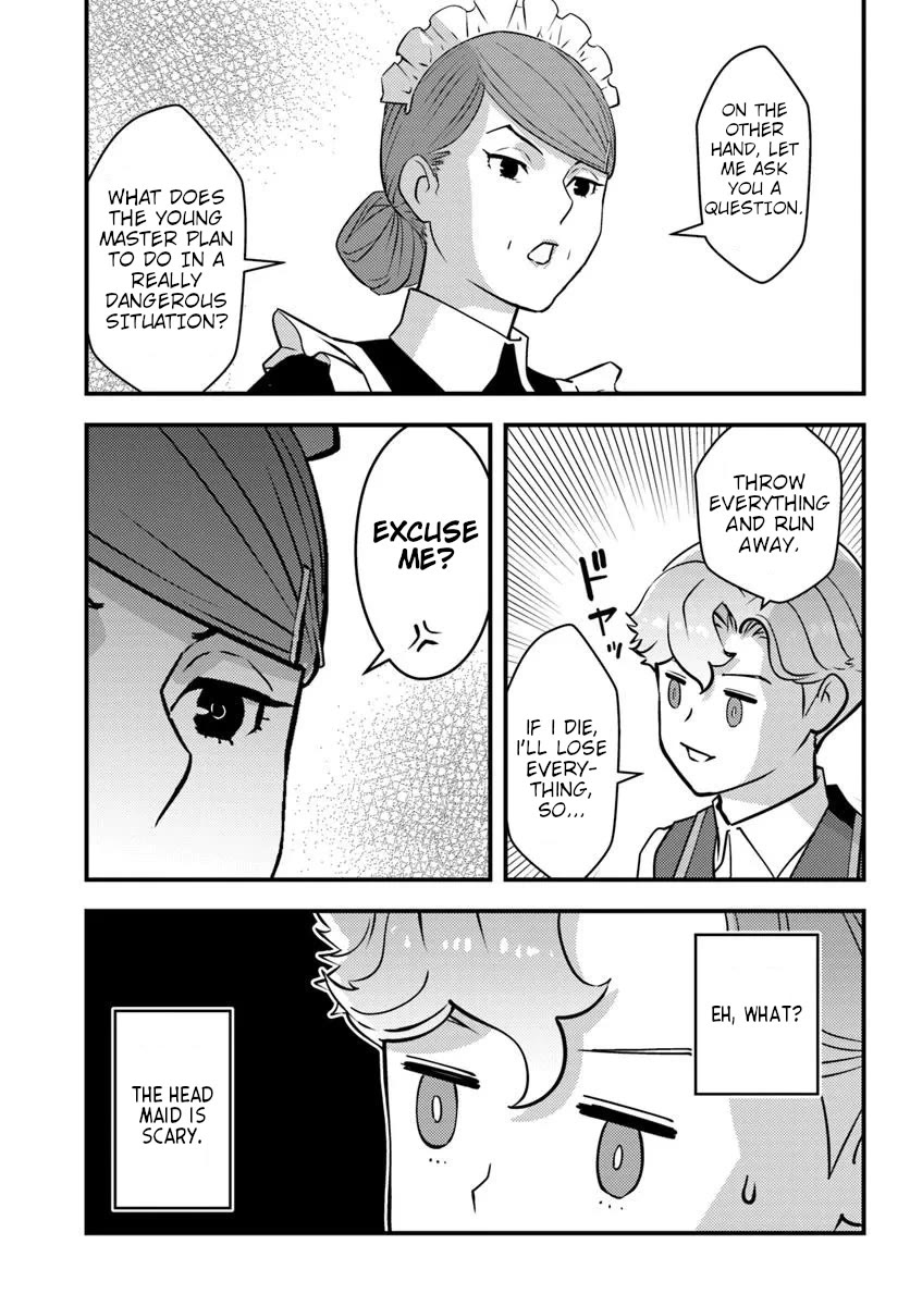 Scumless Oblige: Reborn as the Scummy Villain in an 18+ Adult Game, and I Absolutely Want to Seize the Mob Life Using My Knowledge of the Original Story chapter 7 page 21