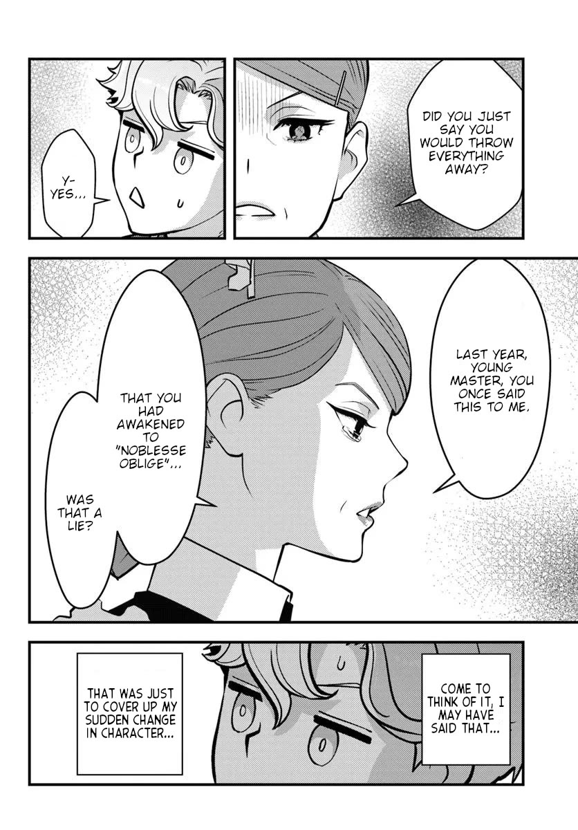 Scumless Oblige: Reborn as the Scummy Villain in an 18+ Adult Game, and I Absolutely Want to Seize the Mob Life Using My Knowledge of the Original Story chapter 7 page 22