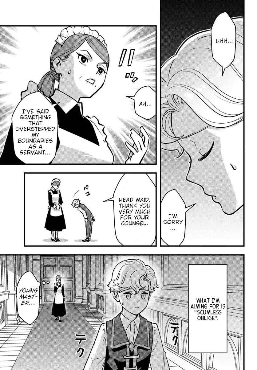 Scumless Oblige: Reborn as the Scummy Villain in an 18+ Adult Game, and I Absolutely Want to Seize the Mob Life Using My Knowledge of the Original Story chapter 7 page 23